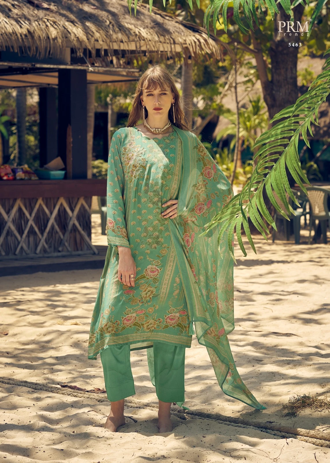 Prm Trendz Mehreen Pure Musline Silk Wholesale Fancy Salwar Suit Catalog — Wholesale Salwar Suits, MPA wholesale from Surat — view 3